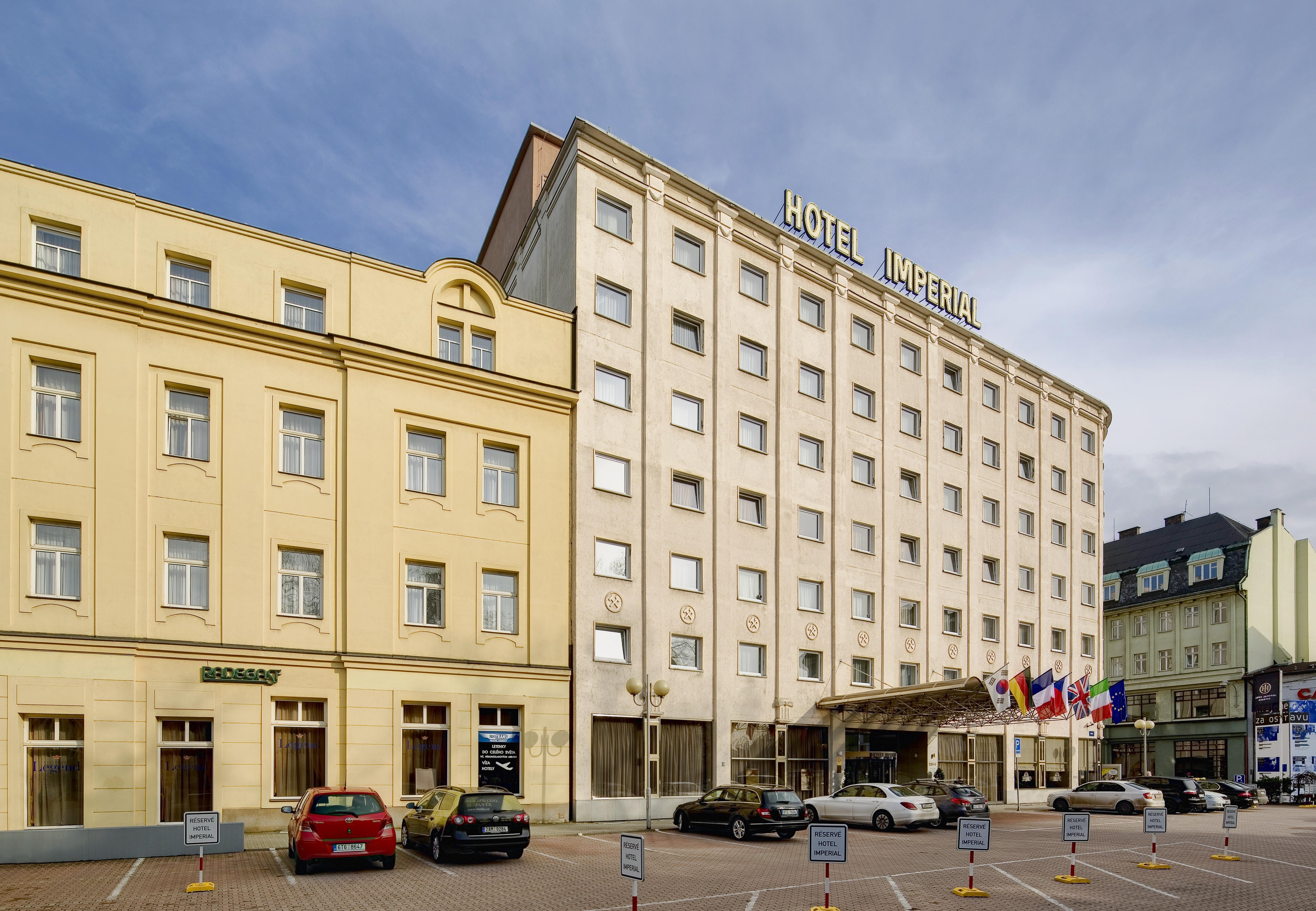 Imperial Hotel اوسترافا المظهر الخارجي الصورة