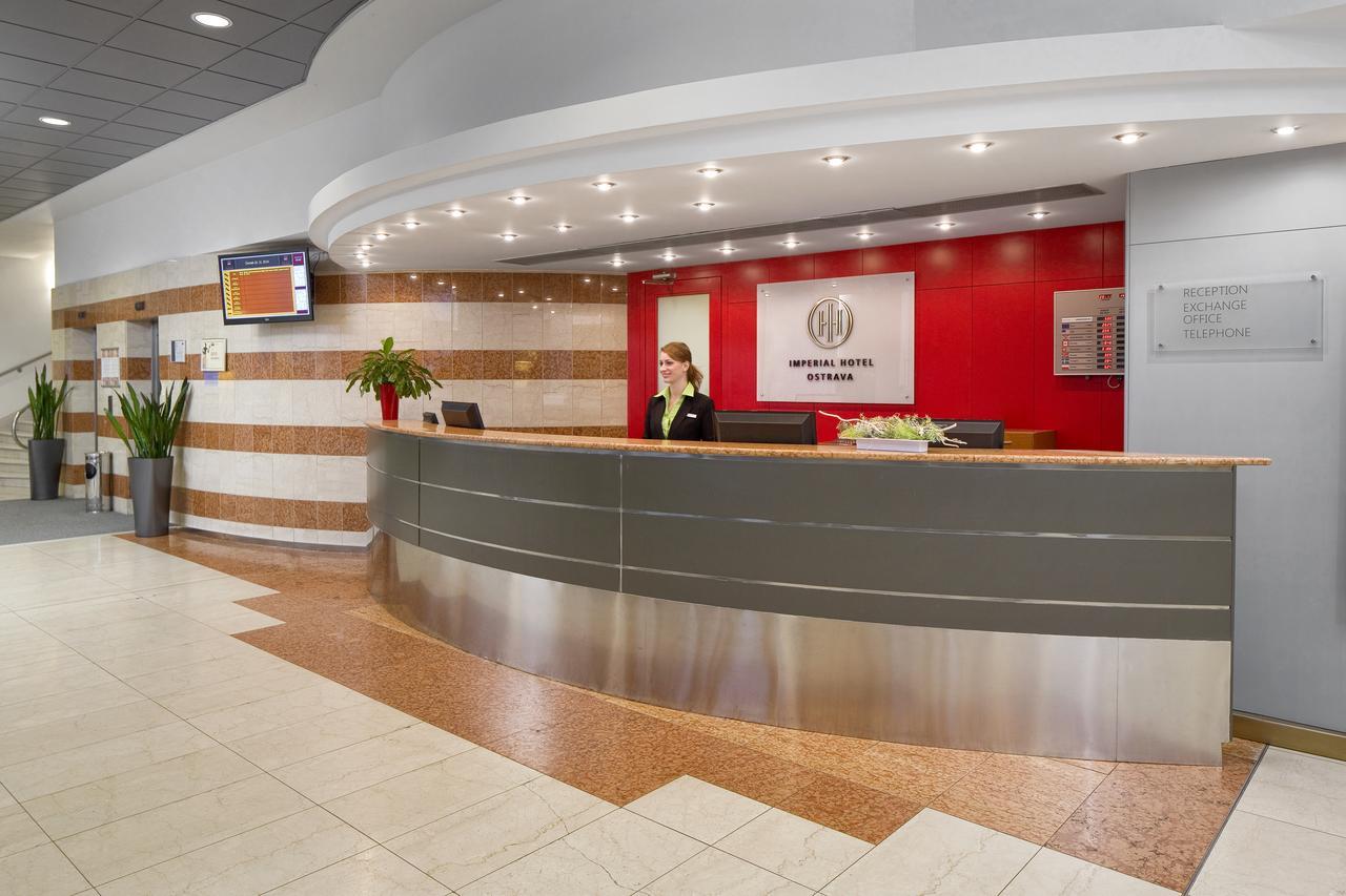 Imperial Hotel اوسترافا المظهر الخارجي الصورة