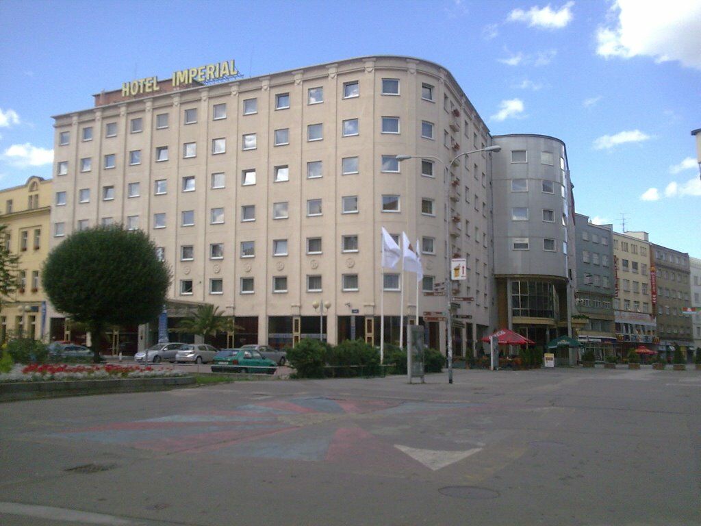 Imperial Hotel اوسترافا المظهر الخارجي الصورة